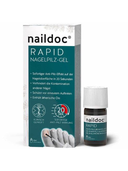 naildoc RAPID ecsetelő gél