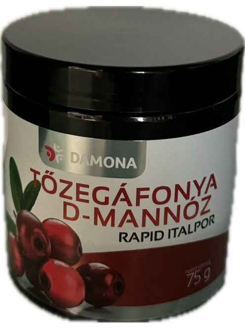 Damona Tőzegáfonya - D-mannóz Rapid 75 g